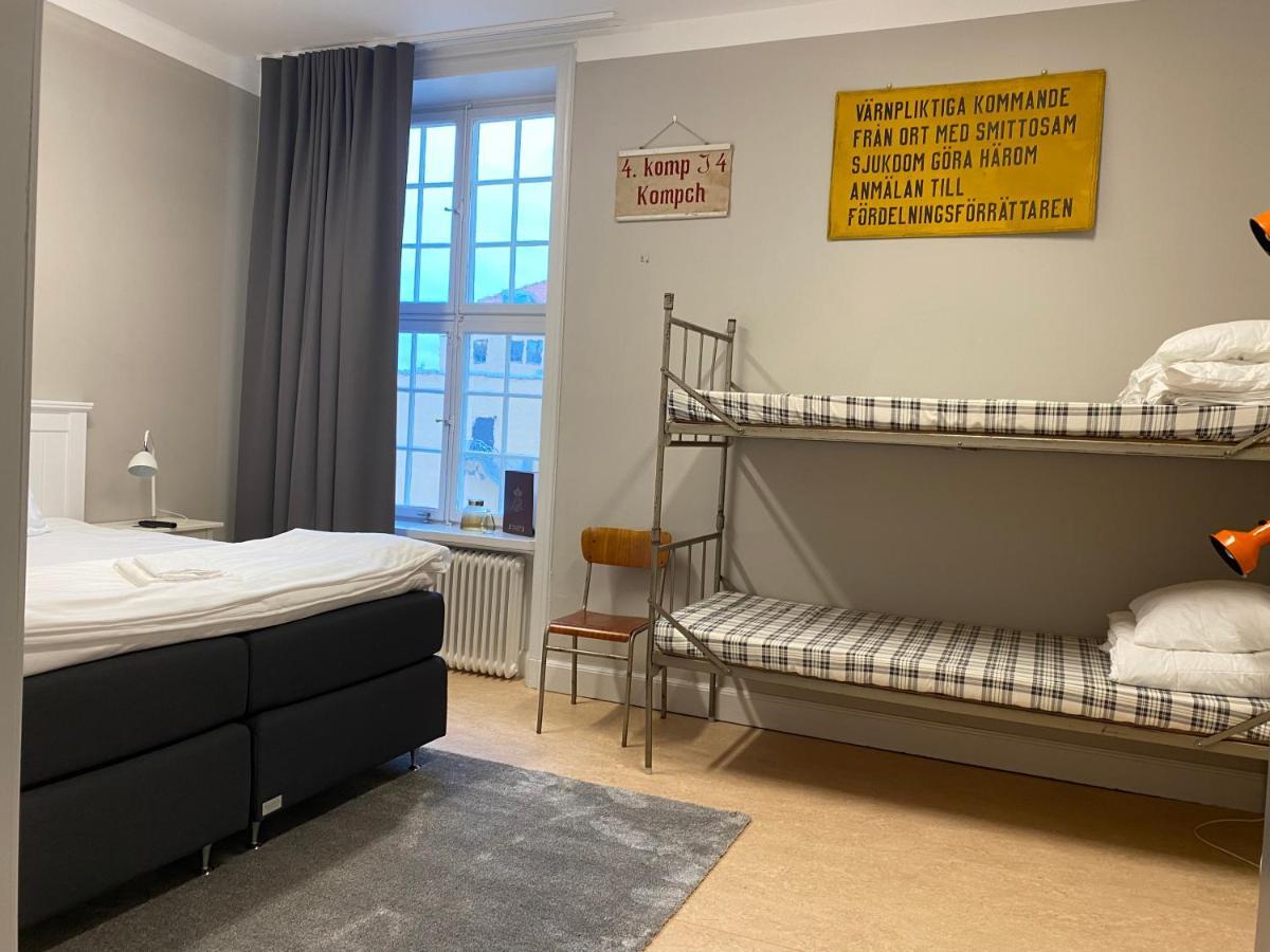 Livgrenadjaermaessen Hotell-Fest-Konferens Linköping Dış mekan fotoğraf