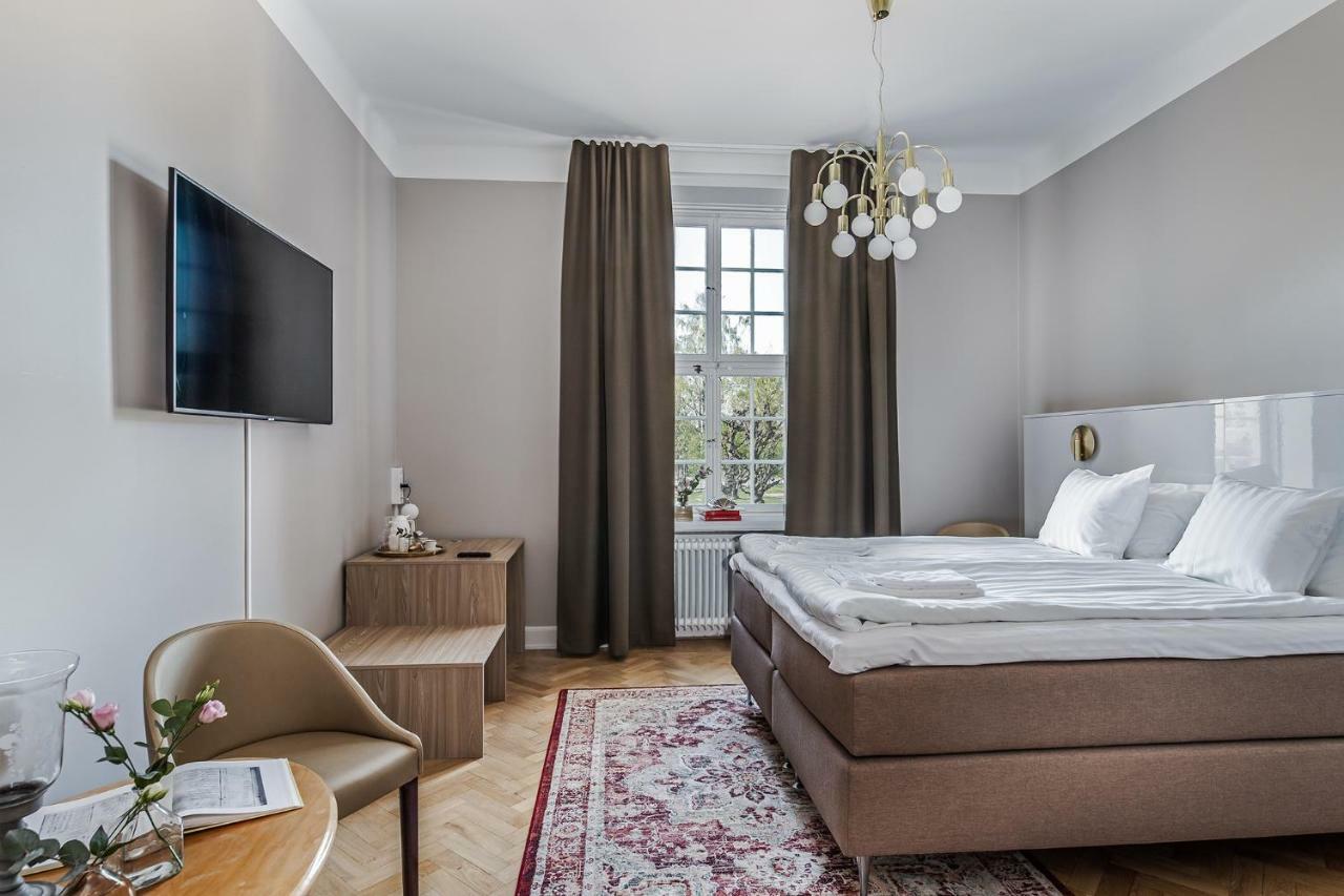 Livgrenadjaermaessen Hotell-Fest-Konferens Linköping Dış mekan fotoğraf
